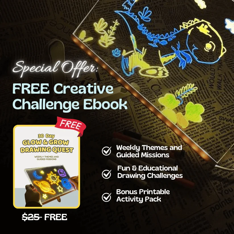 LumiBoard LED Drawing Board