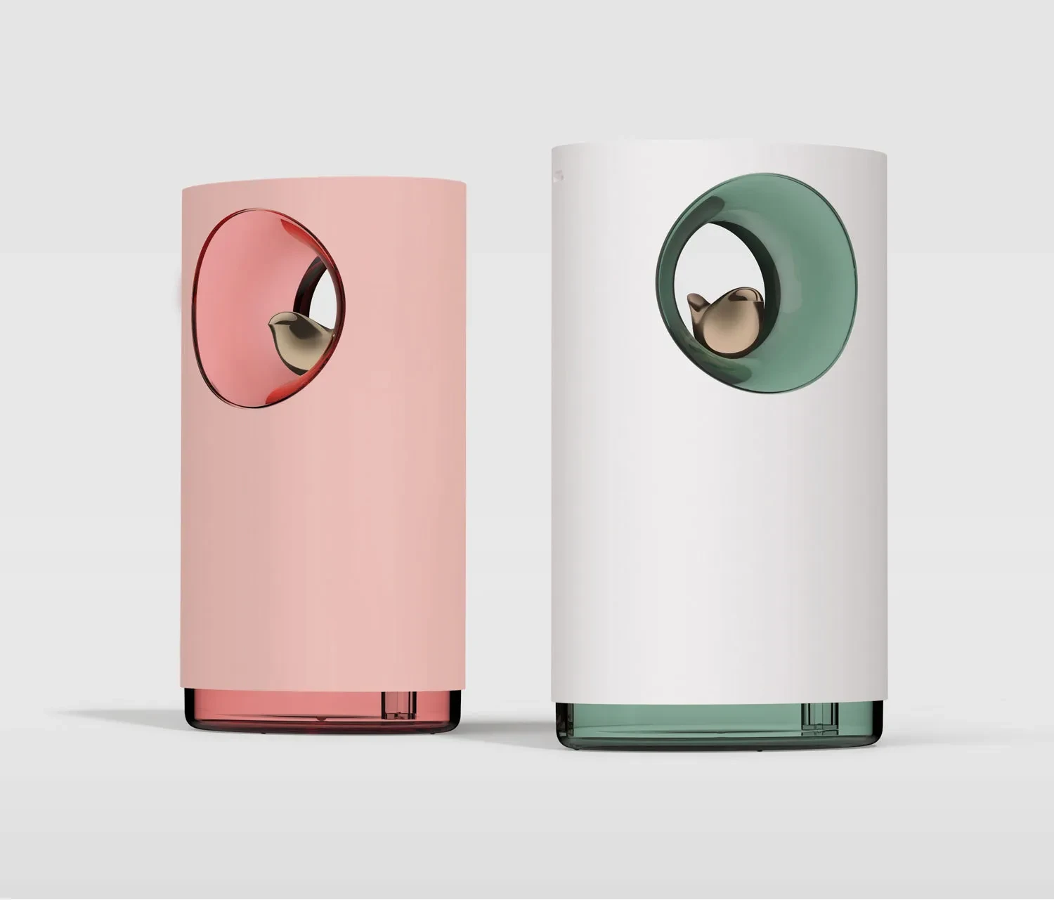 Household bedroom mute analog humidifier