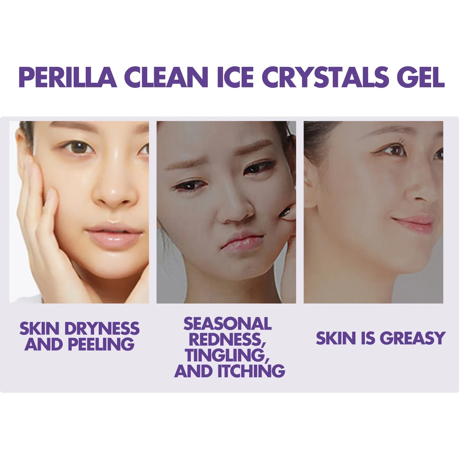 Clear Clean Ice Crystal Gel Whitening Skin Gel