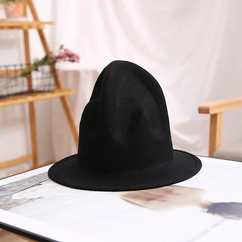 Hat Felt Fedora Hat for Women & Men