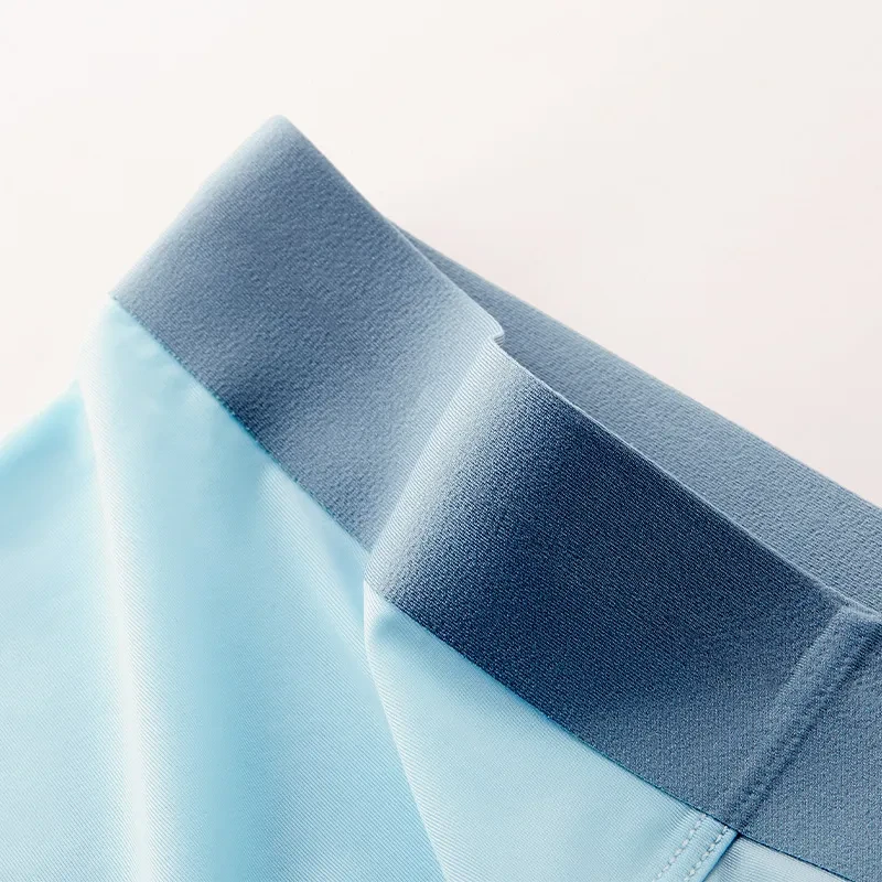 Men's Ice Silk Traceless Quadrangle Pants Underpants