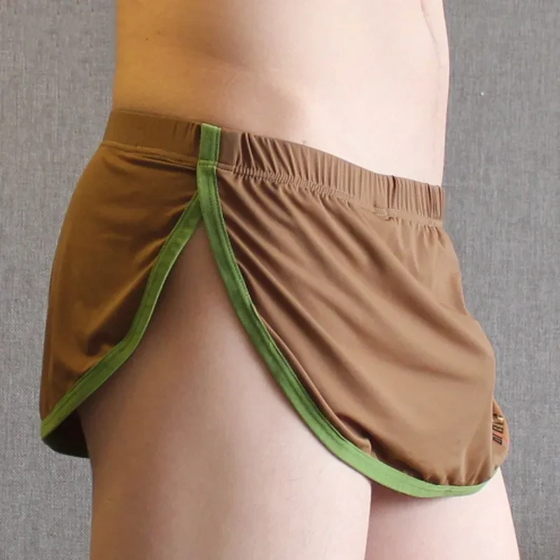 Men's Household Underwear Is Silky And Smooth