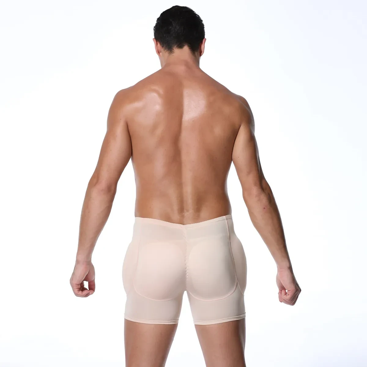 Boxer Shorts With Back Hip Design