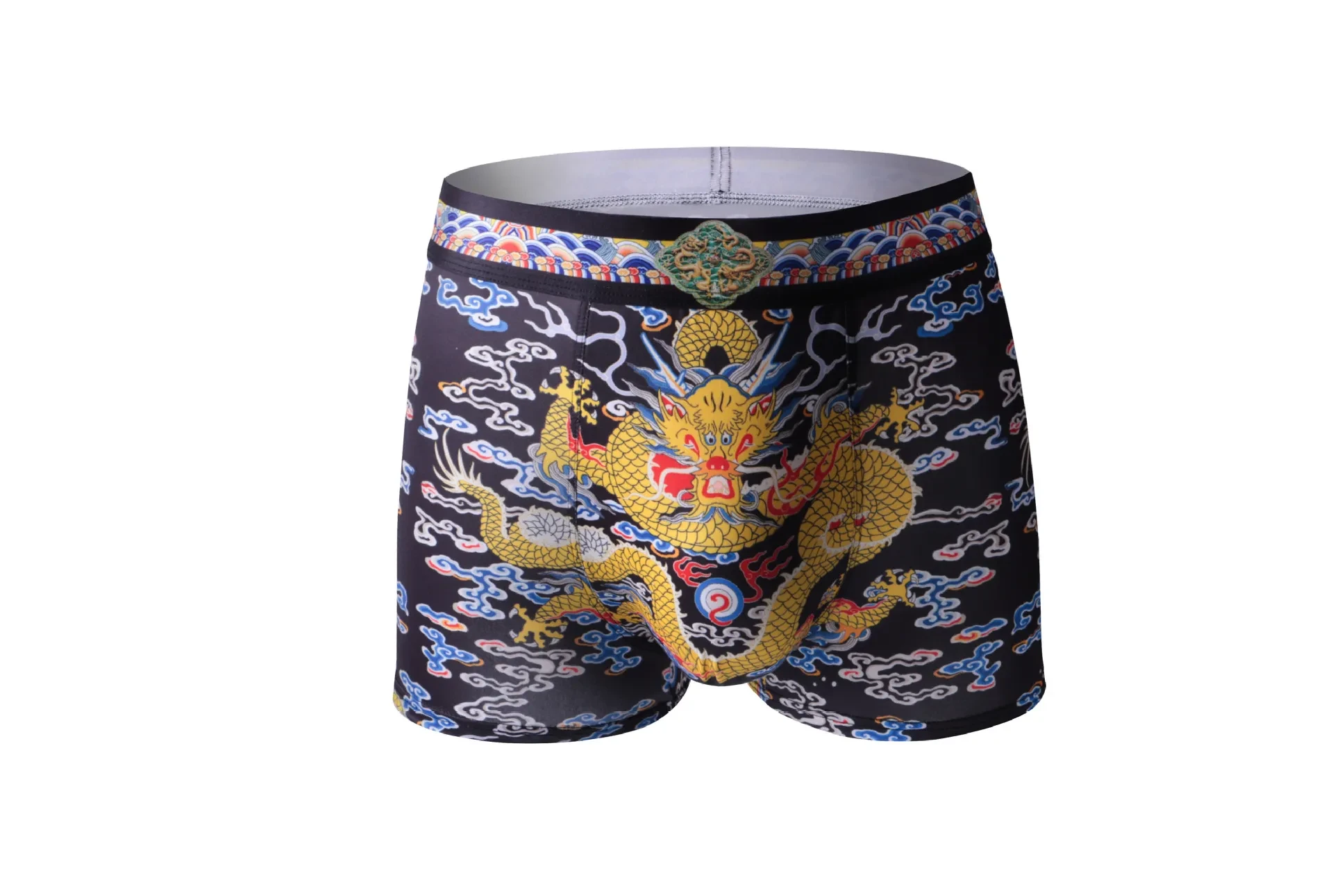 Dragon Panties Men's Boxers Milk Silk Pant Top