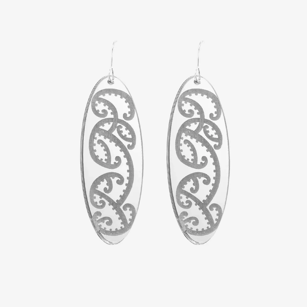 Earrings - Kwhaiwhai