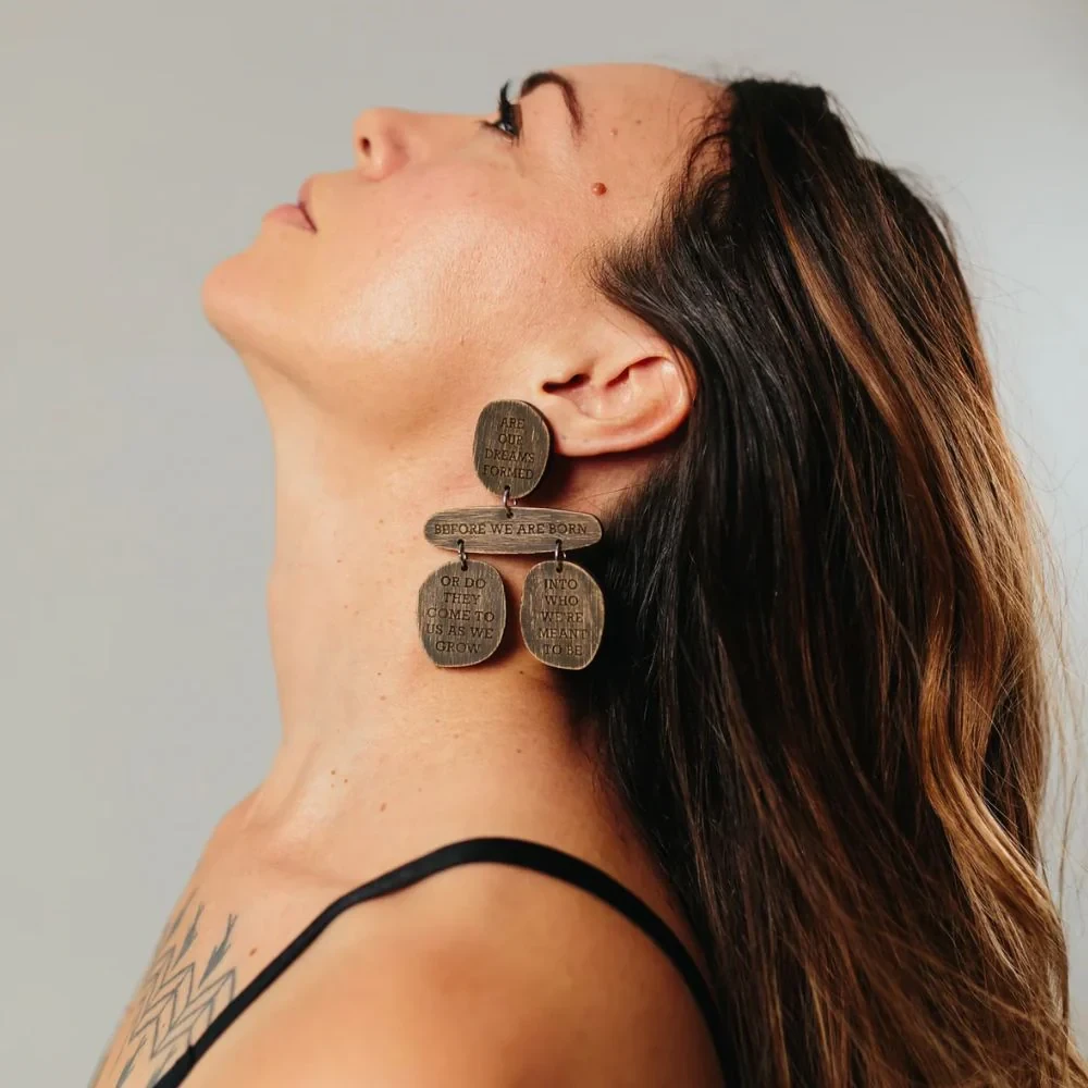 Earrings - Whispers of Tpuna