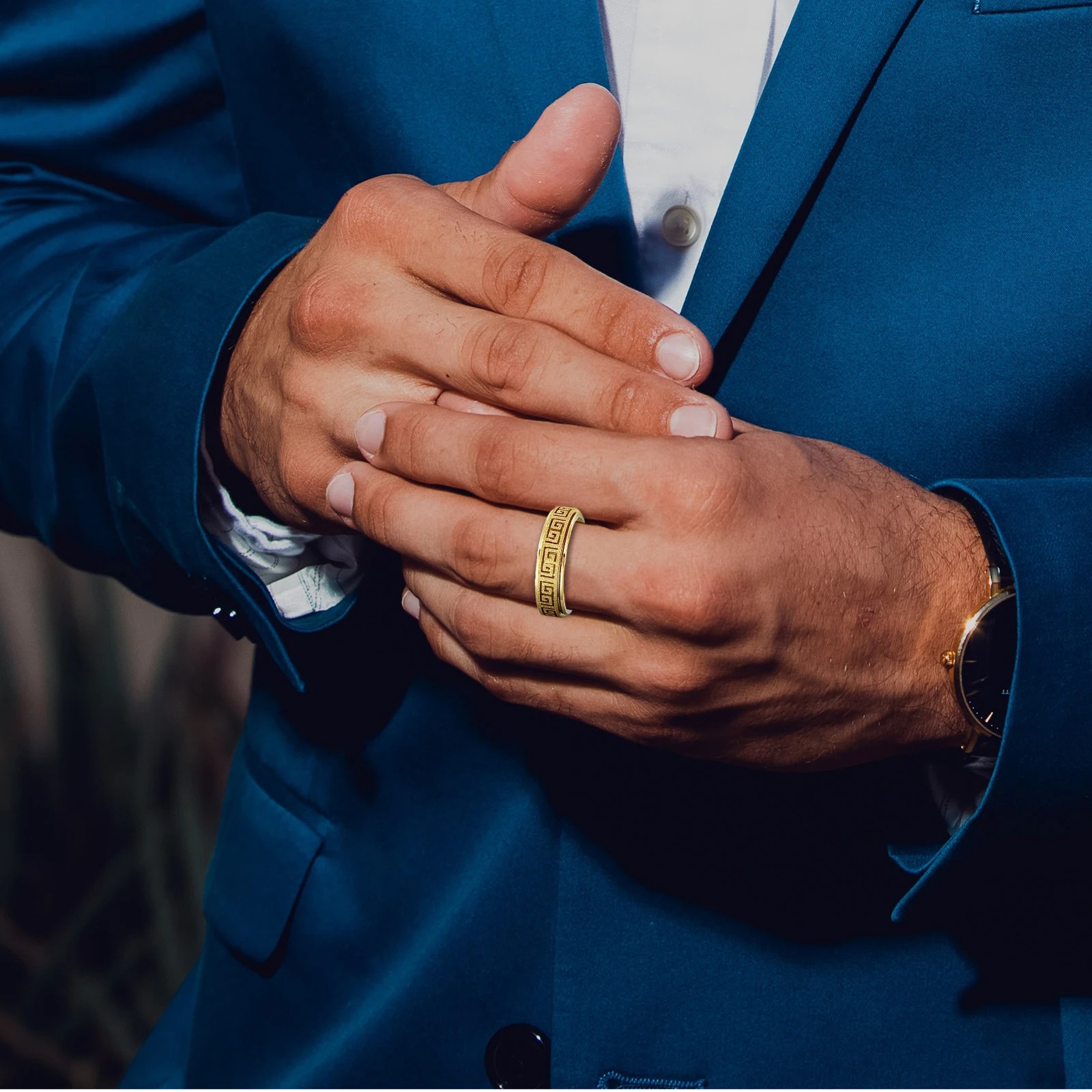 Turnable Ring: Fidgeting & Anxiety Relief Ring