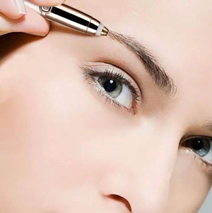 Rechargeable Eyebrow Trimmer