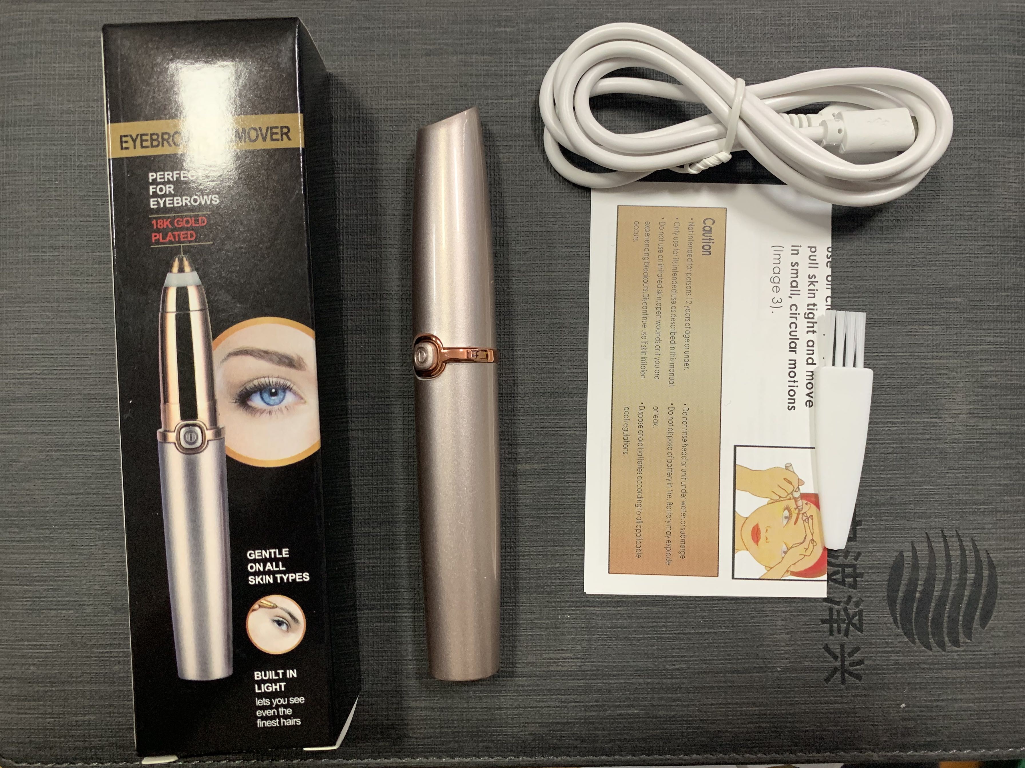 Rechargeable Eyebrow Trimmer