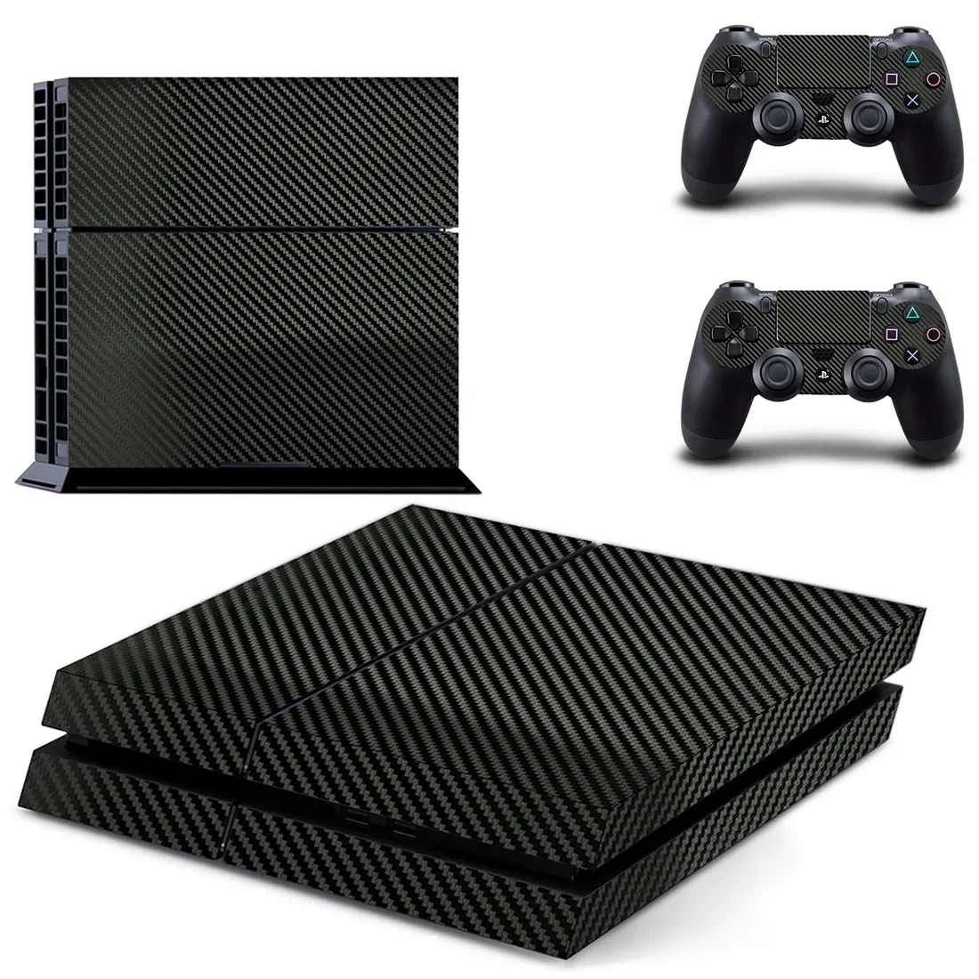 PS4 Carbon Fiber Sticker