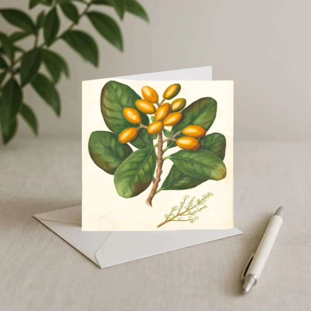 Sarah Featon - Card - Karaka