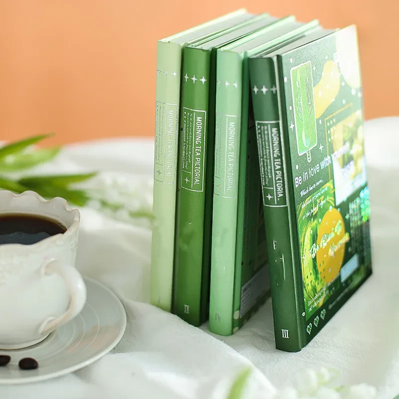 Carnet De Notes A Couverture Rigide Du The Du Matin