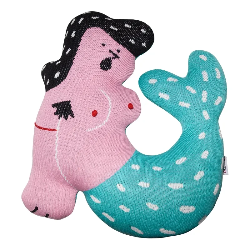 Original U-shaped Pillow Shampoo Girl