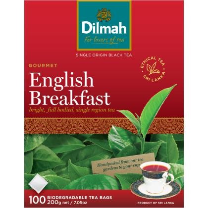 Tea Bag English Breakfast Tagless