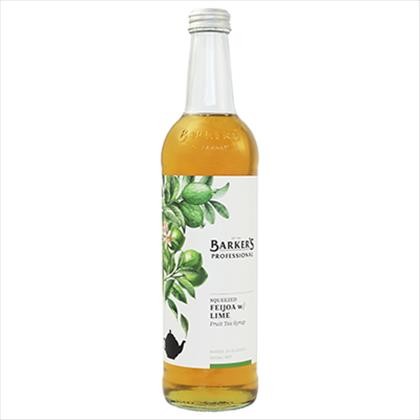 Syrup Feijoa Lime Oolong Tea
