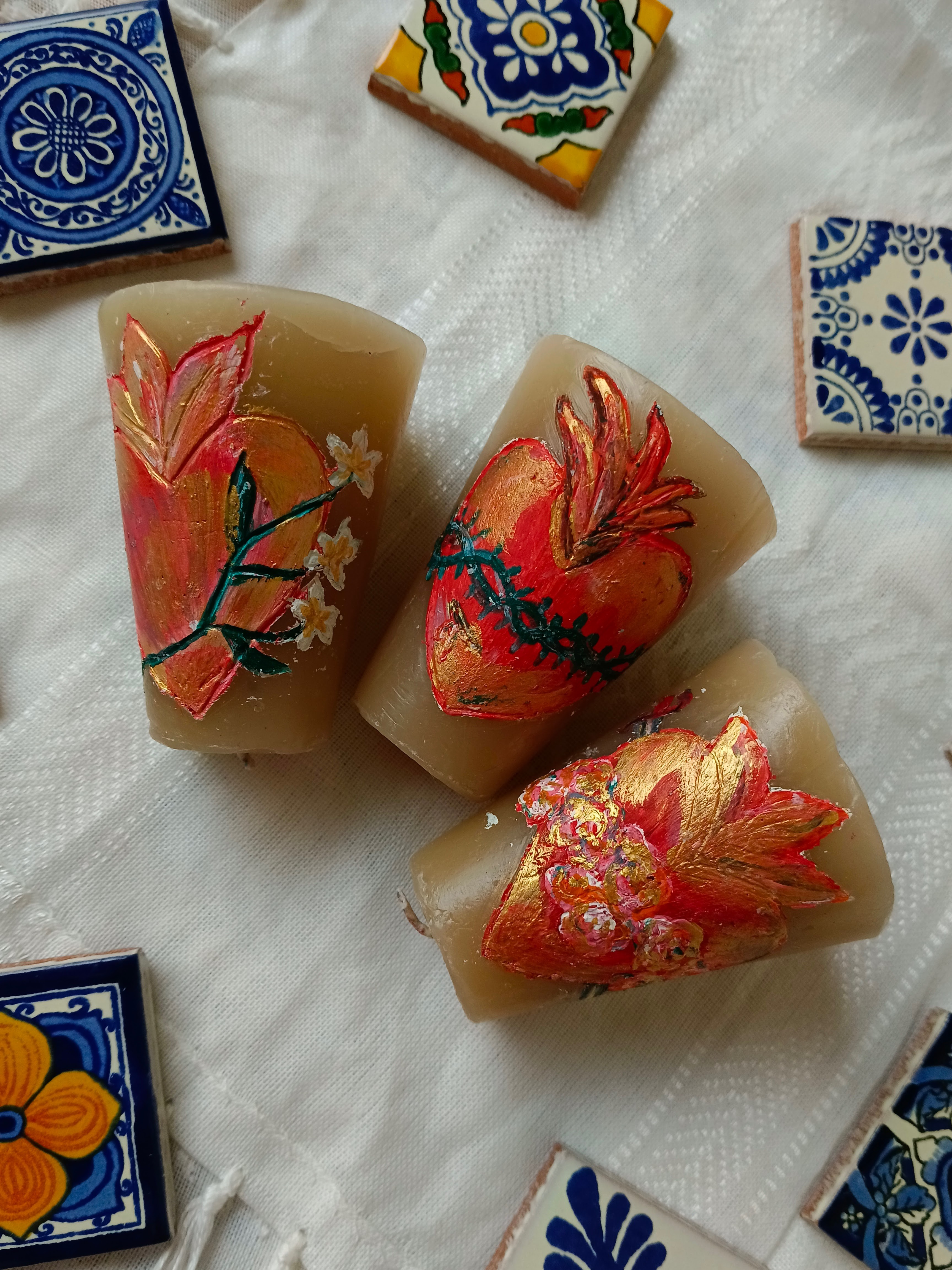 Velas Sagrados Corazones