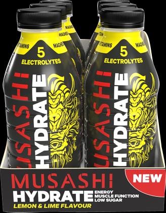 Drink Hydrate Lemon Lime Bottle