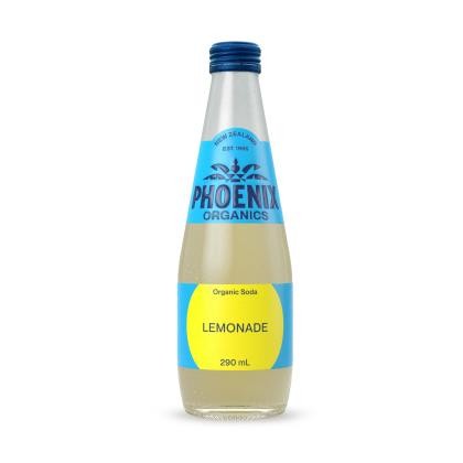 Drink Soda Lemonade Organic