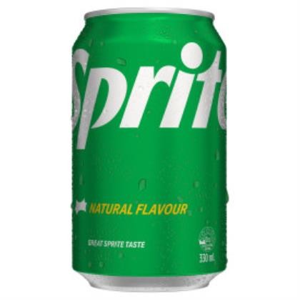 Drink Sprite Can