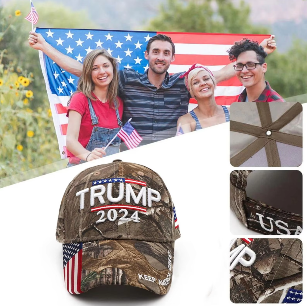 Trump 2024 Hat Donald Trump