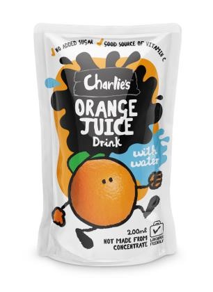Juice Orange Kids