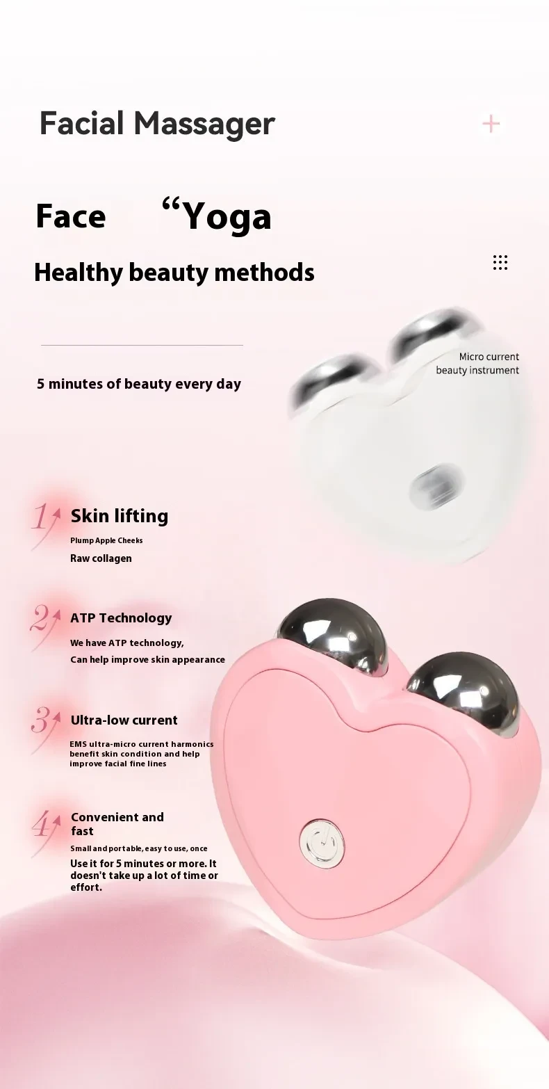 Household Portable Micro-current Beauty Instrument