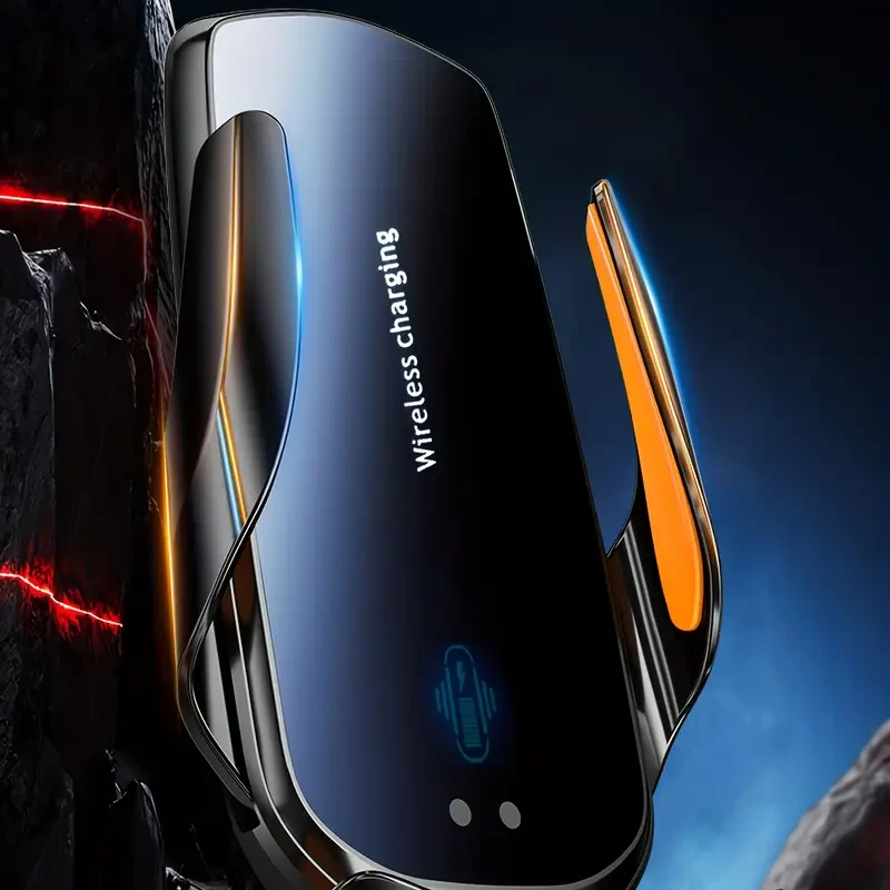 Upgraded Wireless Charging Car Phone Holder