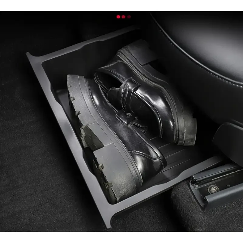 Durable ABS Under Seat Storage Box