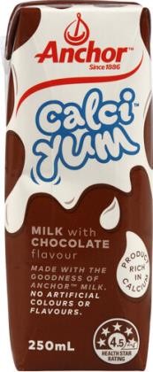 Milk Chocolate Reduced Sugar UHT