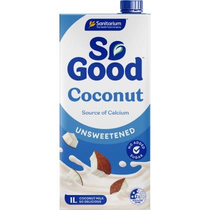 Milk Coconut Unsweetened UHT