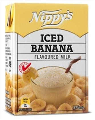 Milk Iced Banana Tetra 375ml