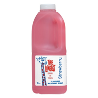 Milkshake Syrup Strawberry - Dry Store