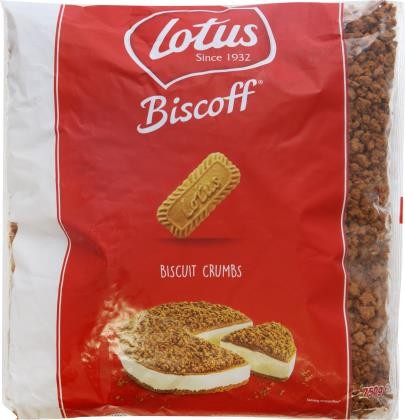 Biscuit Crumbs Biscoff