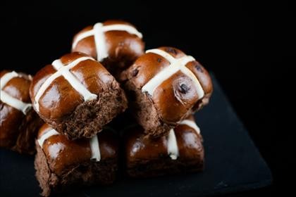 Bun Mix Hot Cross Easter