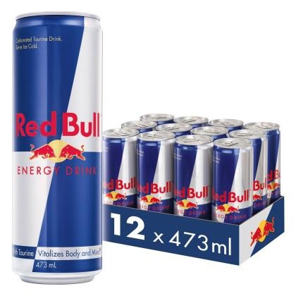 Red Bull Can 473ml - Dry Store