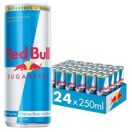 Red Bull Can Sugar Free 250ml - Dry Store