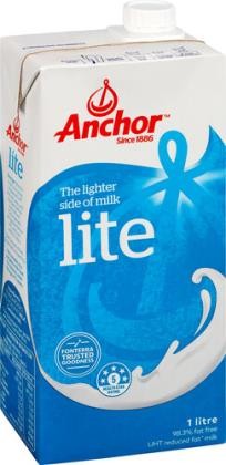 Milk UHT Lite Blue - Dry Store