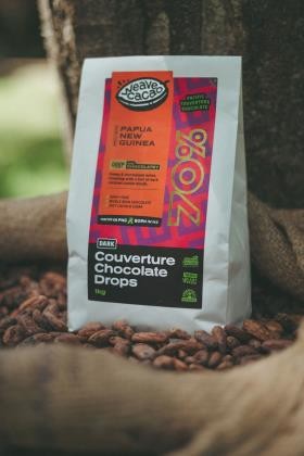 Chocolate Drops Couverture 70%