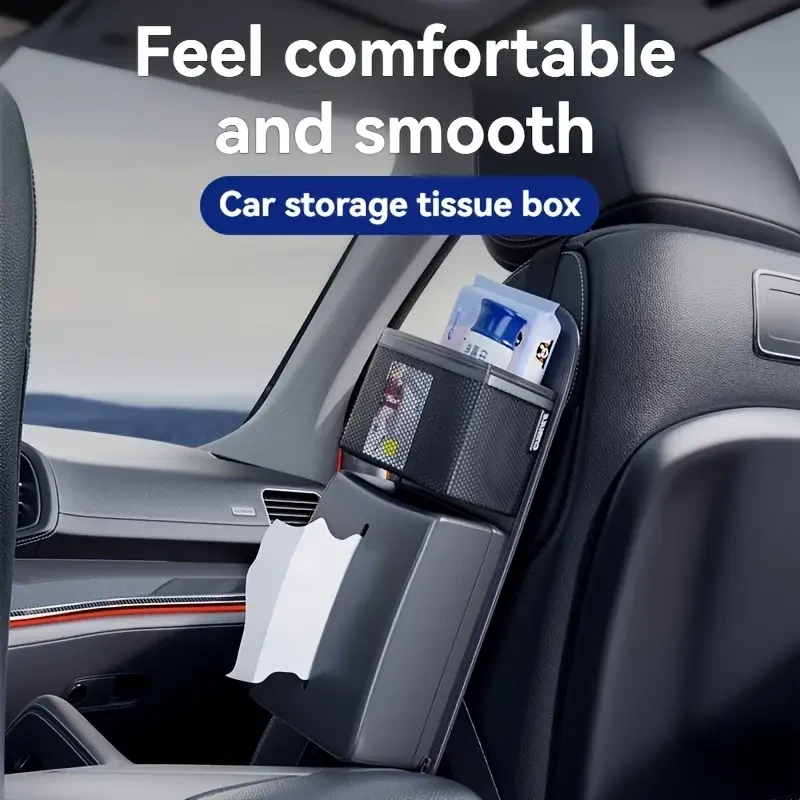Multifunctional Car Tissue Box,