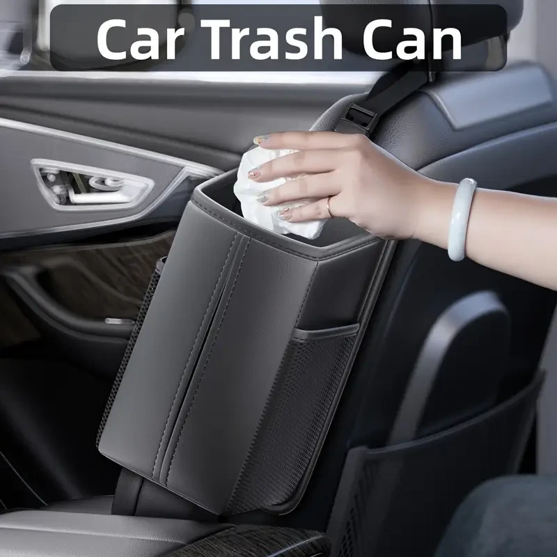 Car Seat Side Tissue Bag Storage Bag