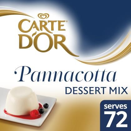 Dessert Mix Panna Cotta