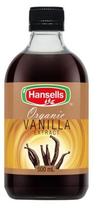 Extract Vanilla Organic