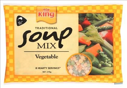 Soup Mix Vegetable