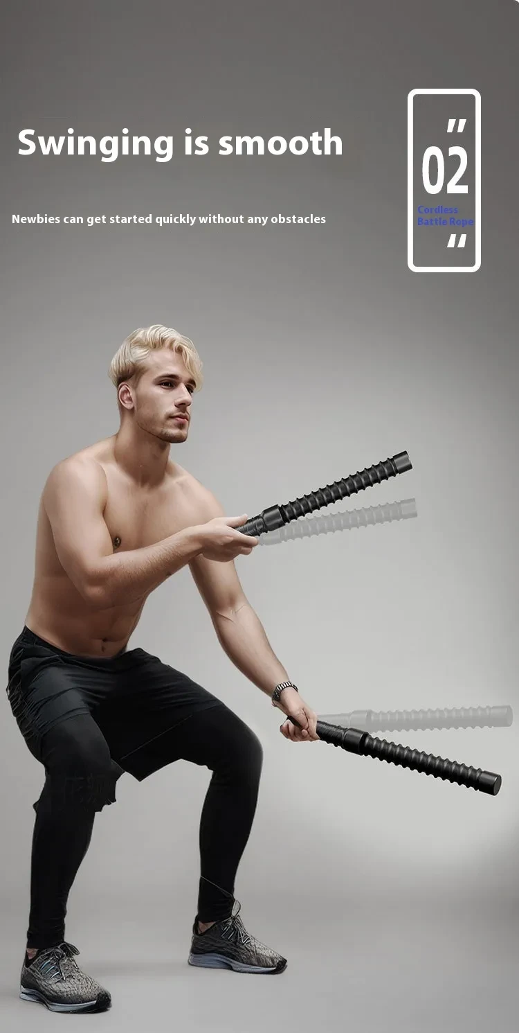 Adjustable Home Battle Ropes