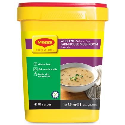 Soup Mushroom Wholeness Gluten Free