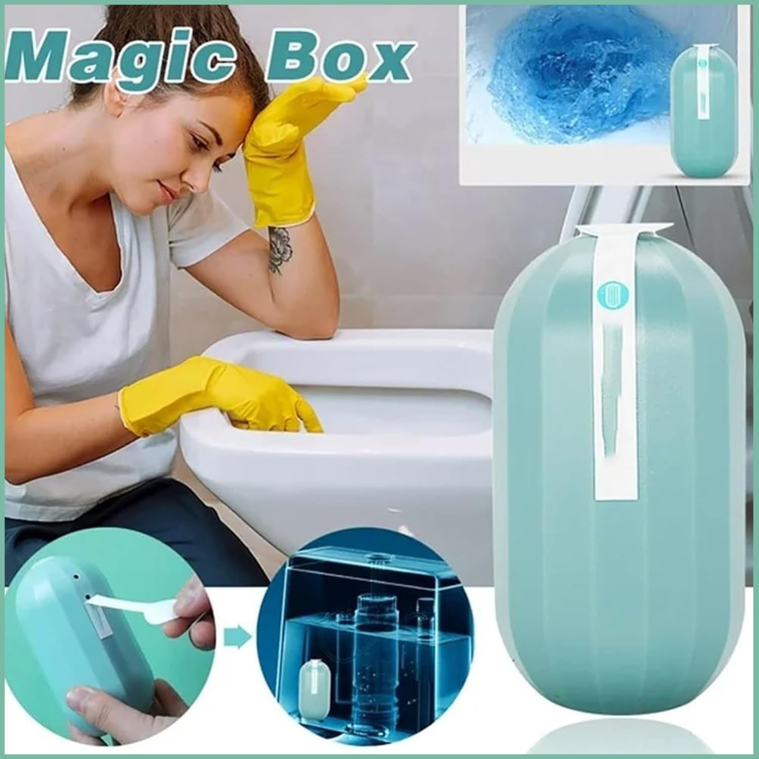 Toilet Cleaner Magic Box Toilet Cleaner Toilet Cleaner