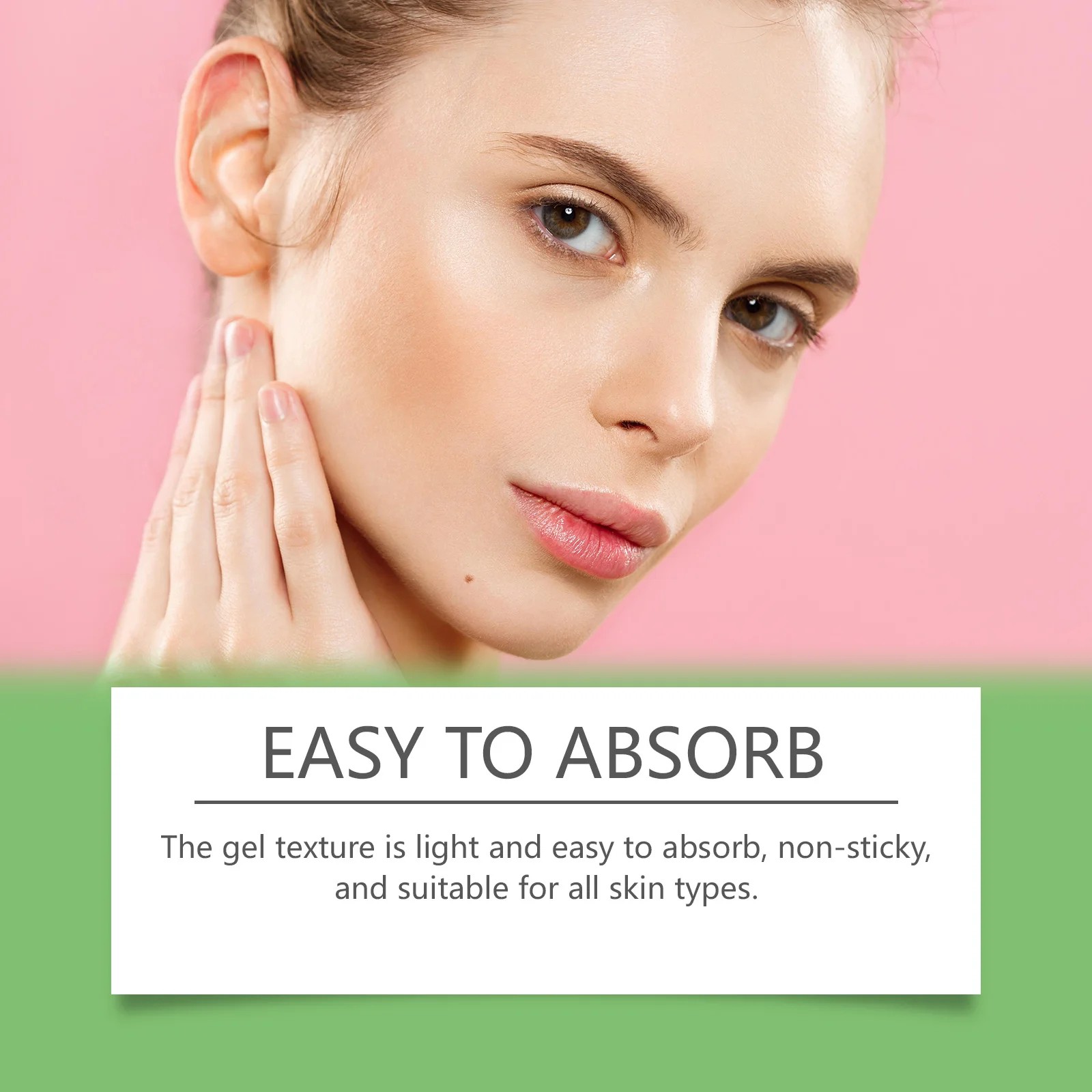 120ml Natural Organic Aloe Vera Gel - Skin Lightening, Moisturizing