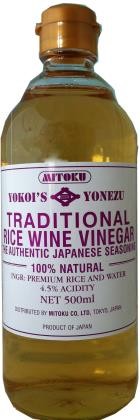 Vinegar Rice Wine Traditional