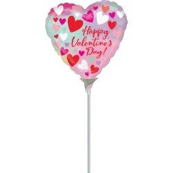 10cm Happy Valentine's Day Pastel