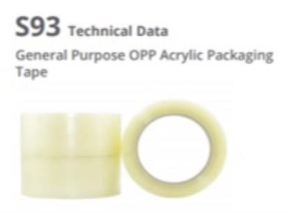 Tape Packaging Clear 48x100m